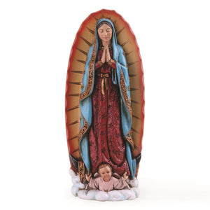 Our Lady of Guadalupe Statue 4.5"