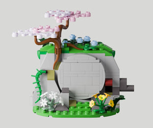 Bible Bricks Resurrection Building Set, 192 Pieces, Ages 6+