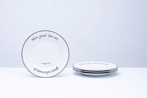 Daily Bread Salad Plates - Set of 4