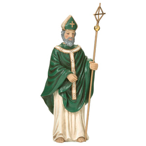 St. Patrick 4.75" Statue | Patron Saint of Ireland