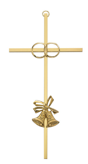 50th Anniversary Cross - 8 inch Metal