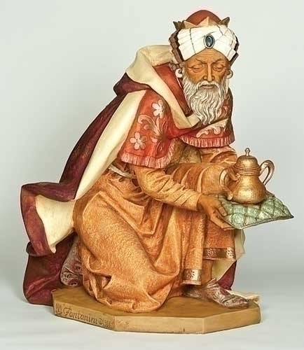 King Gasper Figure for 50 inch Fontanini Nativity Set