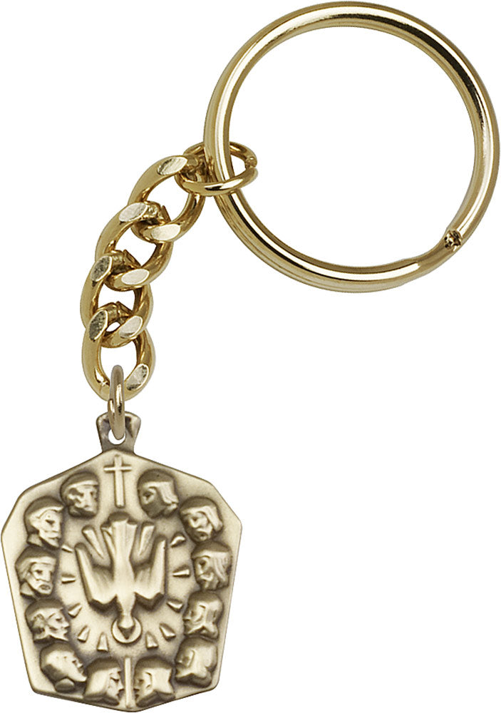 Catholic Keycaps Apostles Keychain