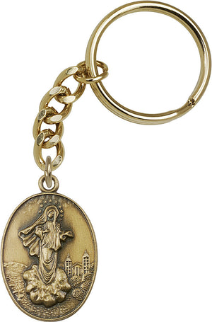 Medjugorje Keychain