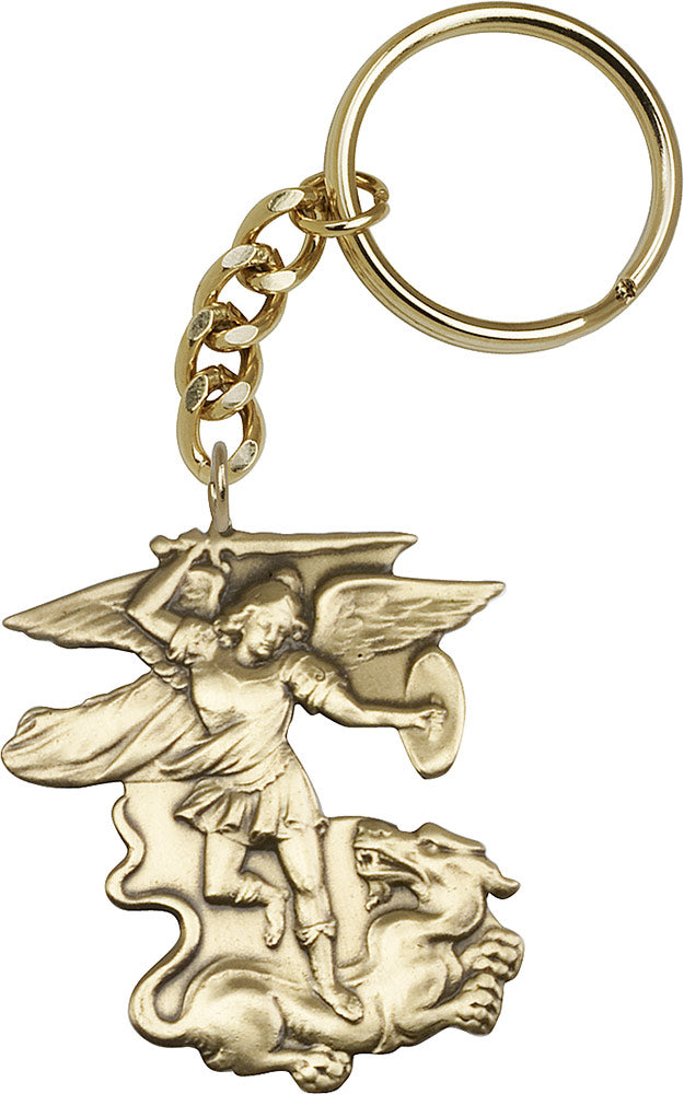 St. Michael the Archangel Keychain