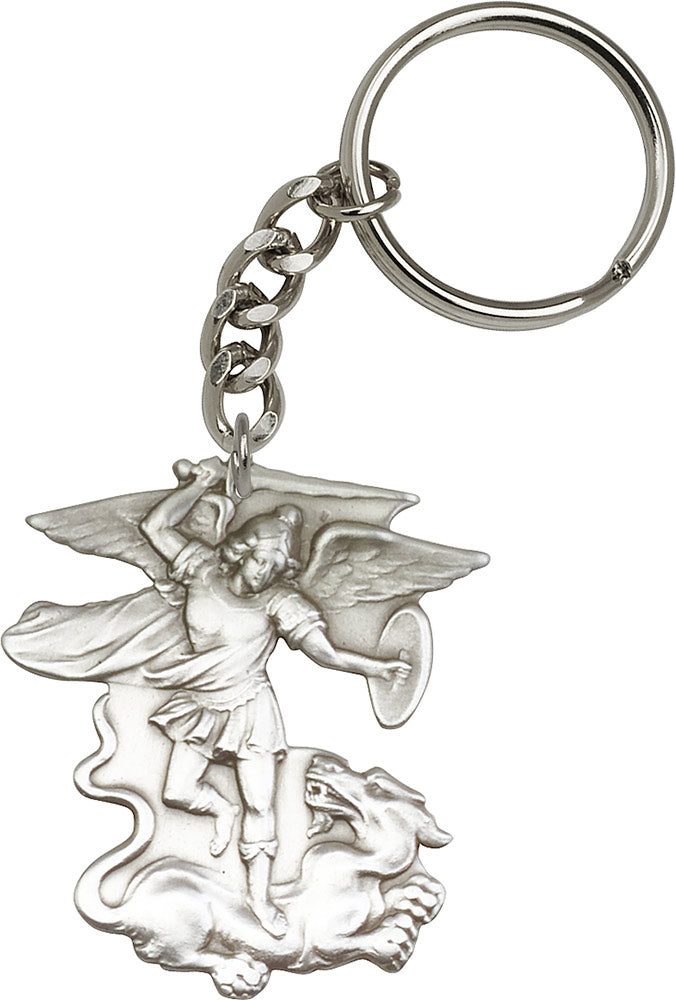 St. Michael the Archangel Keychain
