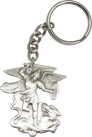 St. Michael the Archangel Keychain