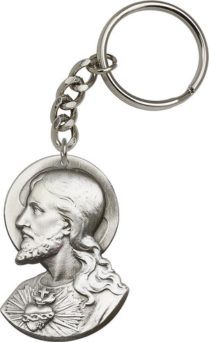 Sacred Heart Keychain
