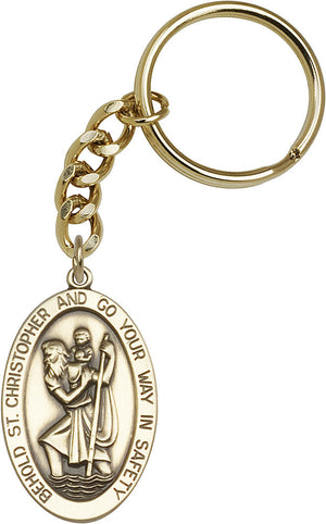 St. Christopher Key Chain