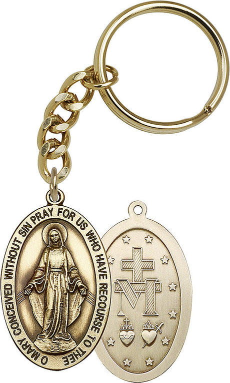 Miraculous Keychain