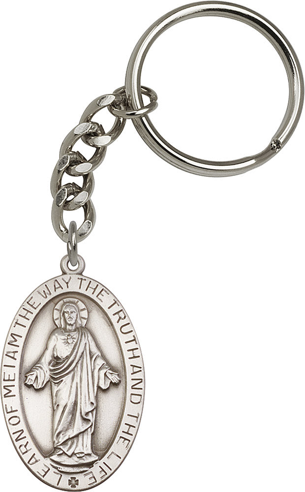716 Keychain Scapular Keychain