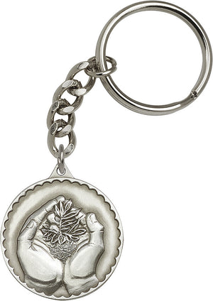 Faith Hand Serenity Keychain