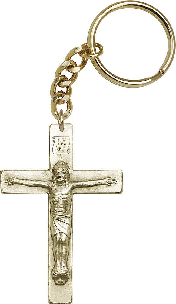 Crucifix Keychain