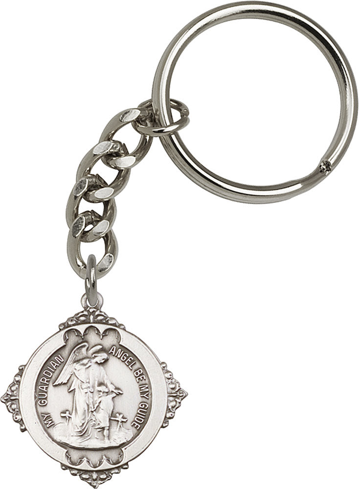 Guardian Angel Keychain