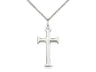 Women's Shiny Sleek Cross Pendant