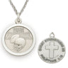 Football Sports Medal 3/4 inch with Chain