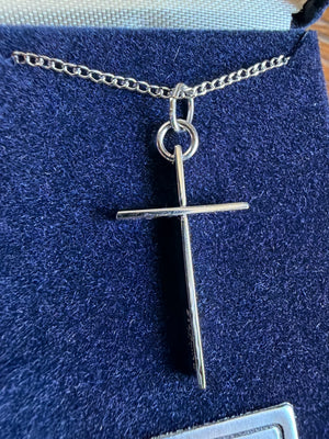 Slender Cross Medal for Women