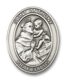 St. Anthony Visor Clip