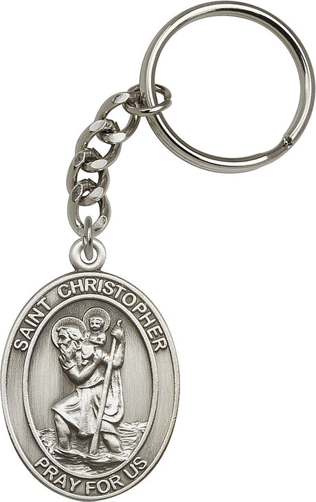 St. Christopher Keychain