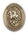 St. George Oval Visor Clip