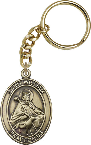 St. William Keychain
