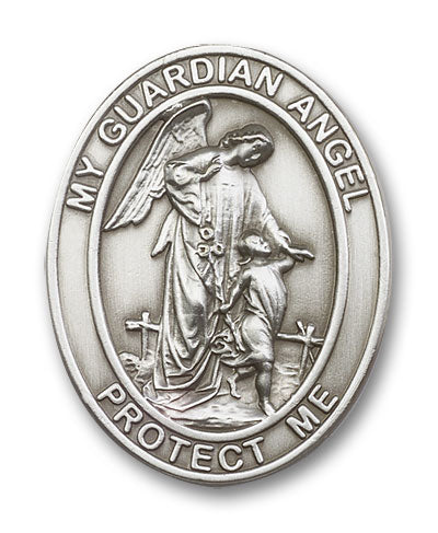 Oval Guardian Angel Visor Clip