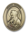 St. Brigid of Ireland Visor Clip