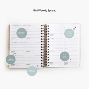 *PRE-ORDER* 2026 Calendar Year Catholic Liturgical Planner // Mini Layout