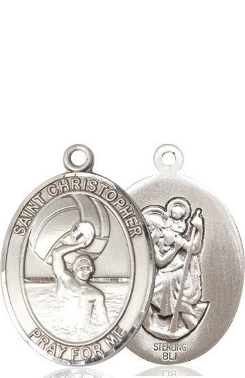 St. Christopher water polo men medal