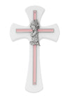 Kneeling Girl on Baby Cross
