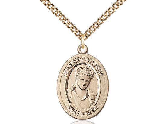 Saint Carlo Acutis Medal