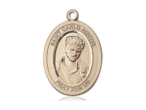 Saint Carlo Acutis Medal
