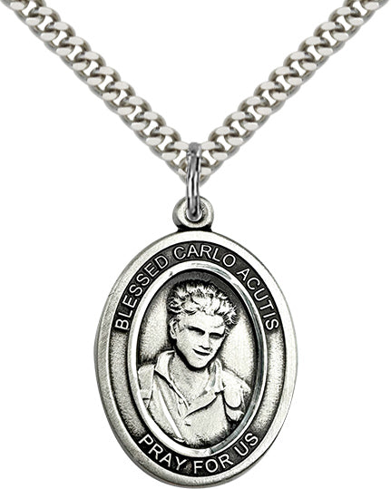 Saint Carlo Acutis Medal