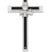 Enamel Chalice Overlay First Communion Cross