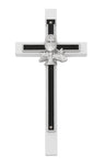 Enamel Chalice Overlay First Communion Cross