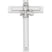 Enamel Chalice Overlay First Communion Cross