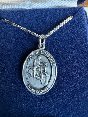 St. Christopher Motorcycle Medal