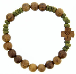 Wood Rosary Bracelet - 8mm
