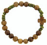 Wood Rosary Bracelet - 8mm
