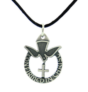 Confirmed in Christ Pendant