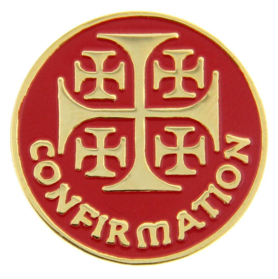Confirmation Lapel Pin