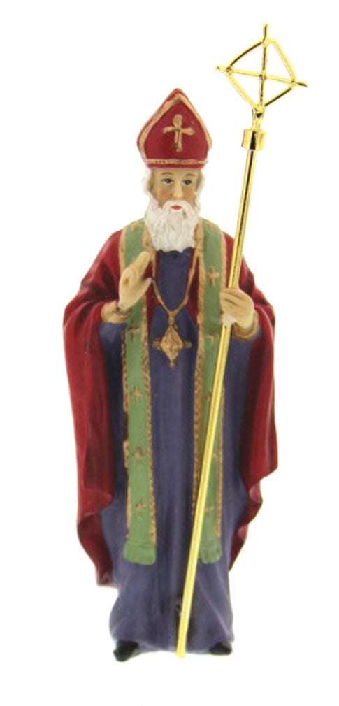 St. Nicholas Statue 4'