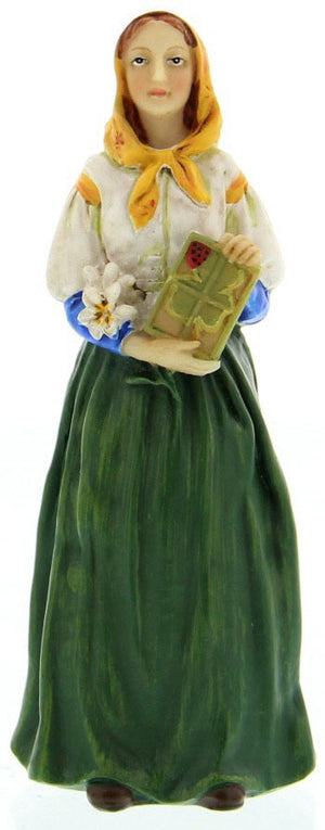 St. Dymphna Statue 3.5'