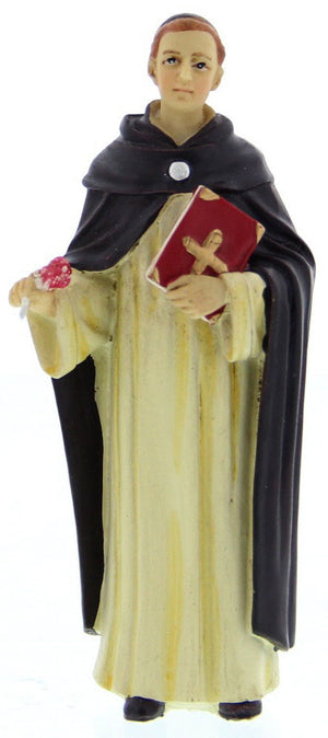 St. Thomas Aquinas Statue 3.5'