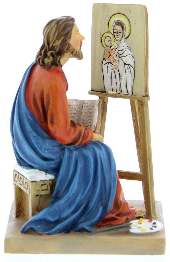 St. Luke the Evangelist Statue 3.5'