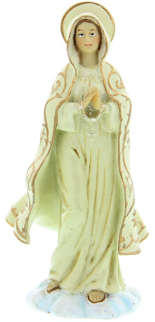 Our Lady of Fatima Statue 4'
