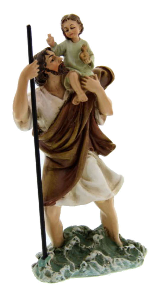 St. Christopher Statue 4'