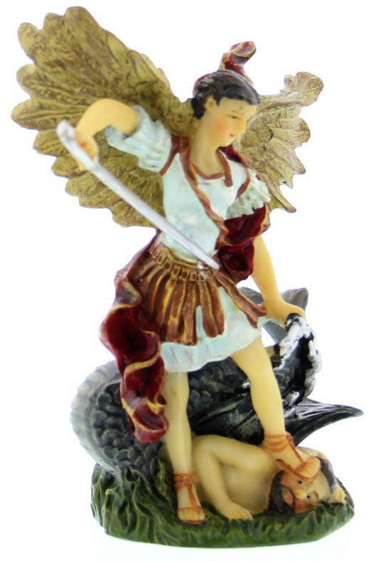 St. Michael Statue 3.5'