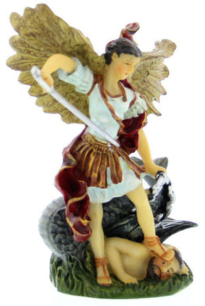 St. Michael Statue 3.5'