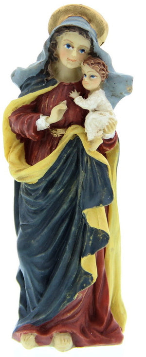 Madonna and Child Statue 3.5'